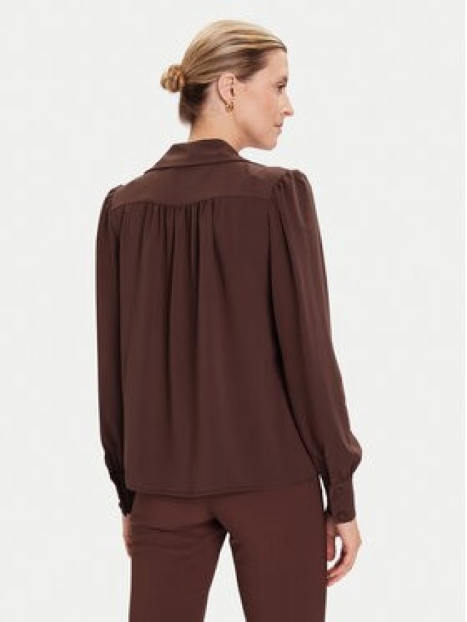 Rinascimento Bluzka CFC0125721003 Brązowy Regular Fit