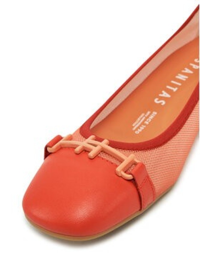 Hispanitas Półbuty HV253992 Koralowy