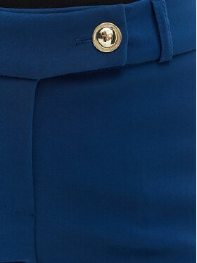 Rinascimento Spodnie materiałowe CFC0128638003 Niebieski Slim Fit