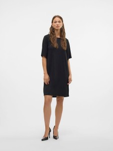 Vero Moda Sukienka w kolorze czarnym rozmiar: XS