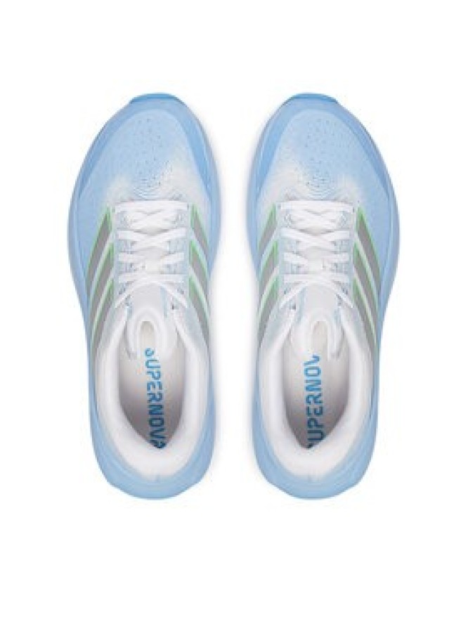 adidas Buty do biegania Supernova Rise 3 JR1613 Błękitny