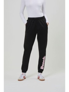 Bench Spodnie dresowe "Corey" w kolorze czarnym rozmiar: 38
