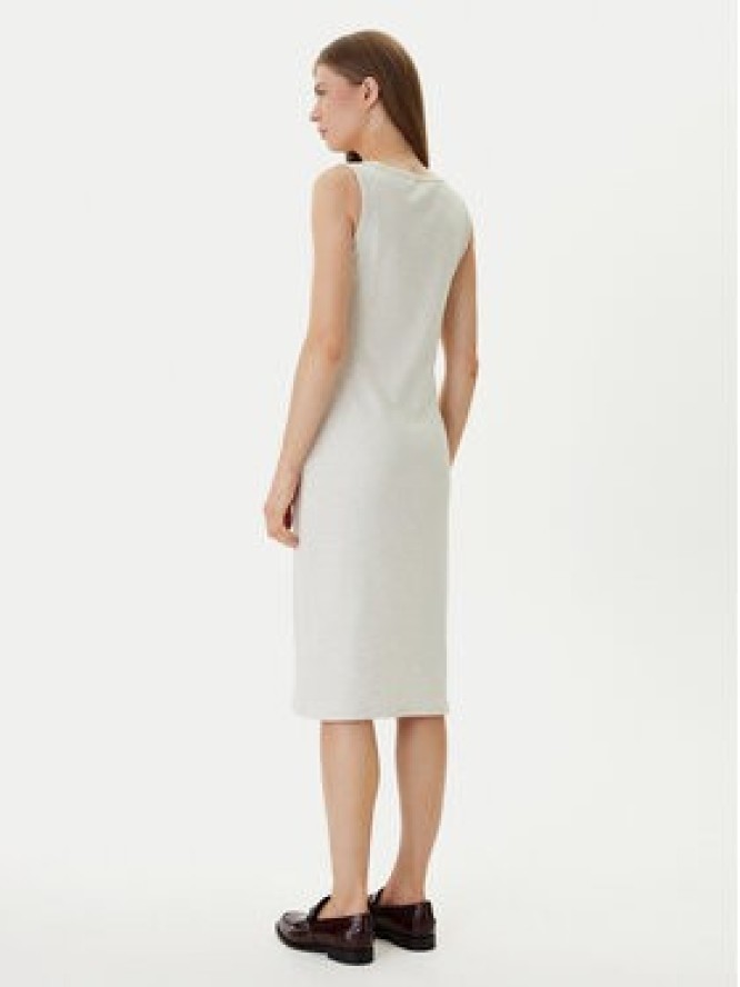 Calvin Klein Jeans Sukienka codzienna LV047F257G Beżowy Slim Fit