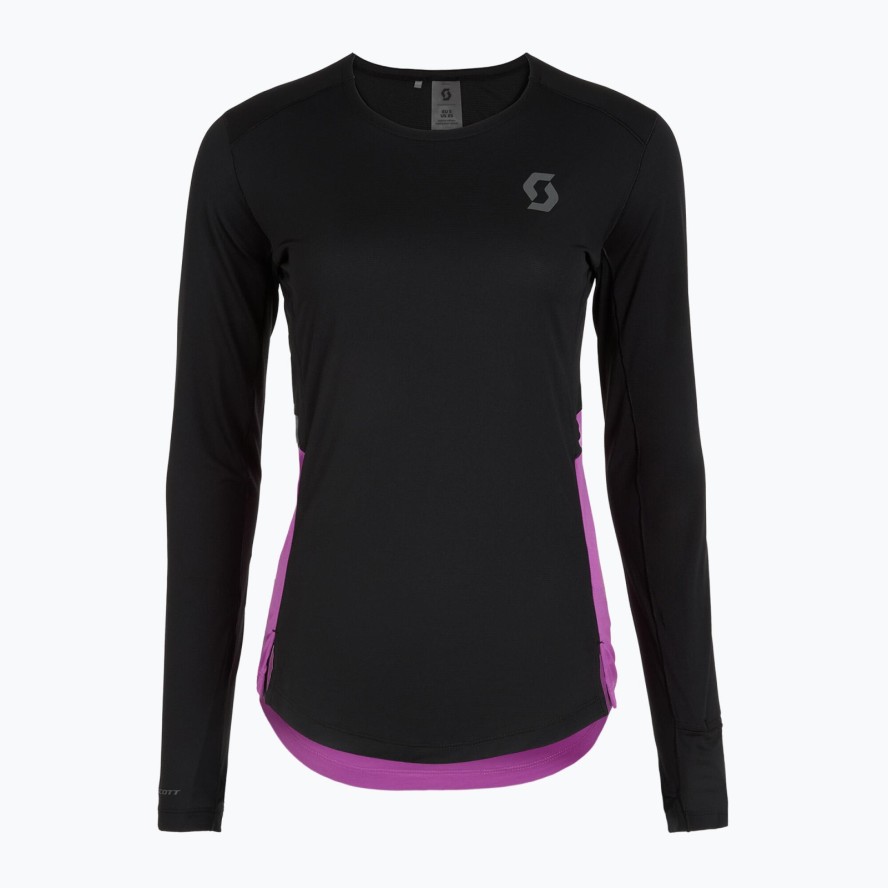 Longsleeve do biegania damski SCOTT Endurance Tech