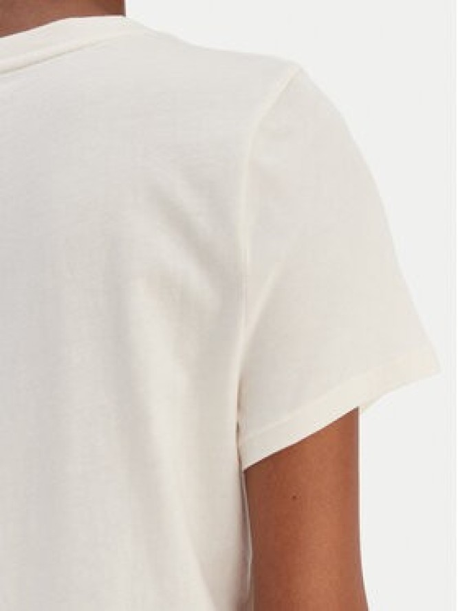 DKNY Sport T-Shirt DP6T1557 Écru Relaxed Fit