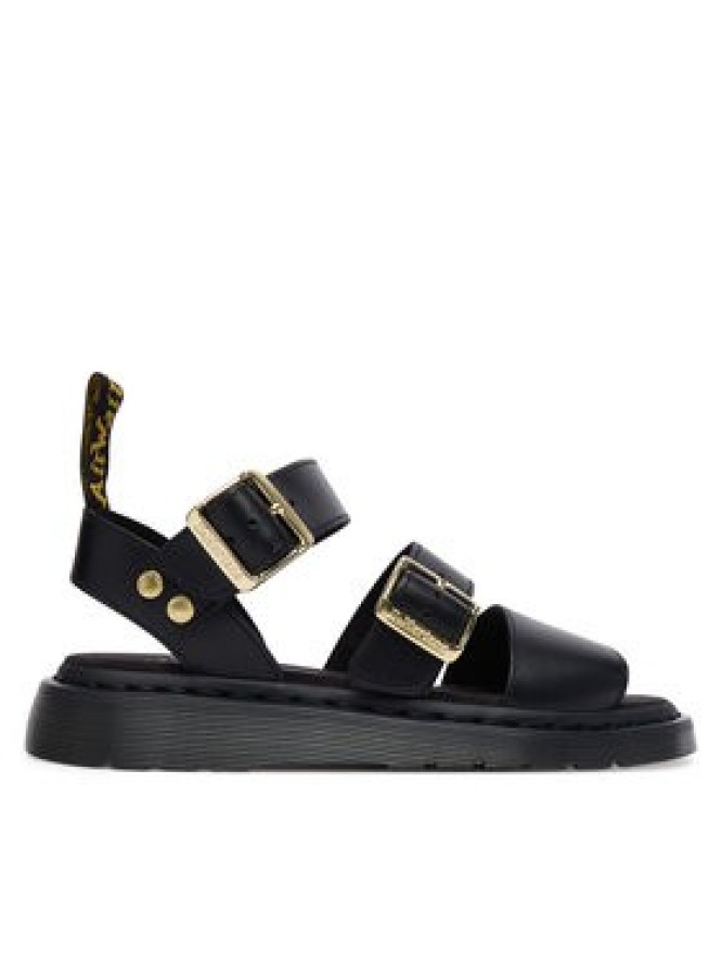 Dr. Martens Sandały Gryphon Sandal Atlas DM42329001 Czarny