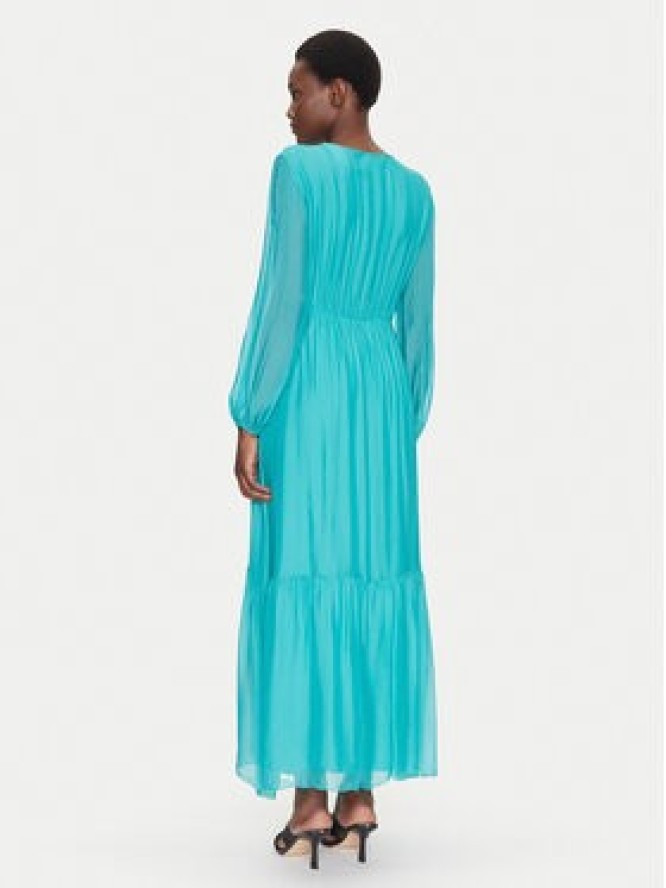 Dixie Sukienka letnia A207W050 Turkusowy Regular Fit