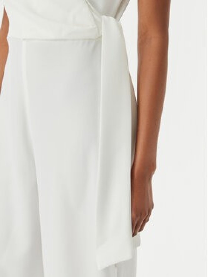 Rinascimento Kombinezon CFC0122679003 Biały Regular Fit