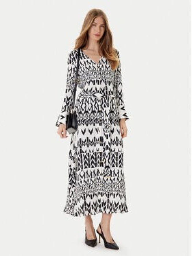 Marciano Guess Sukienka koszulowa 5YGK47 7352A Biały Regular Fit