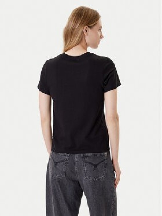 Vans T-Shirt Flying V Crew Tee VN0A3UP4 Czarny Regular Fit