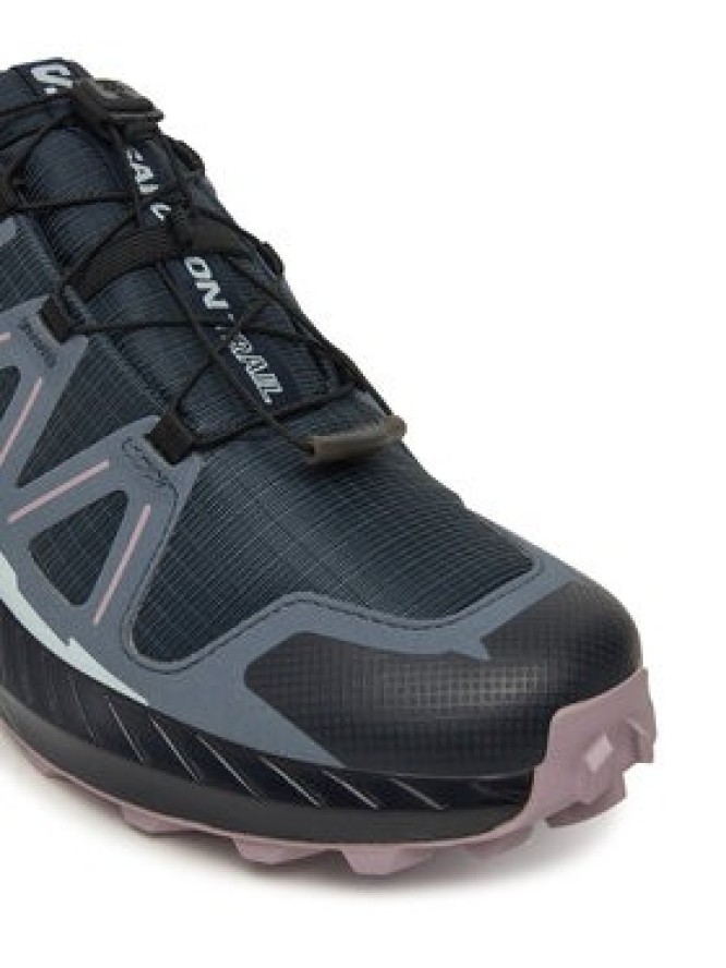 Salomon Buty do biegania Speedcross Peak Gore-Tex L47790700 Granatowy