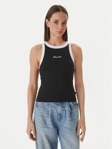 Guess Jeans Top W6GPZ8 KF641 Czarny Slim Fit