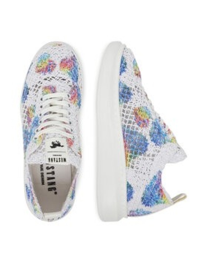 Mustang Sneakersy 1468-301 Biały