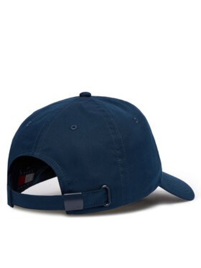 Tommy Jeans Czapka z daszkiem Scri AW0AW18358 Granatowy
