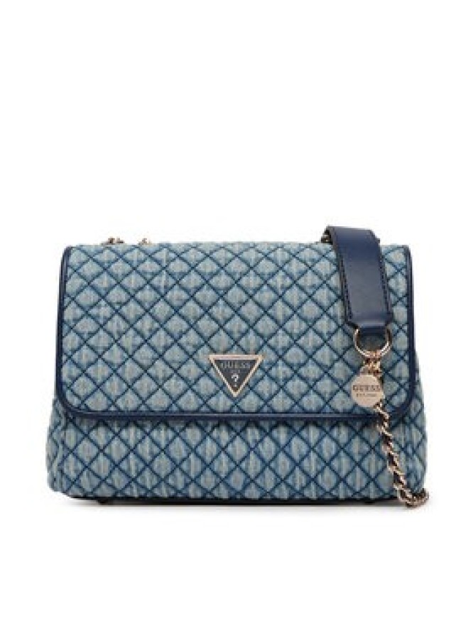 Guess Torebka Giully II HWDD96 73200 Niebieski