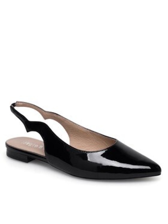 Sergio Bardi Sandały WFA1572-21Z-SB Czarny