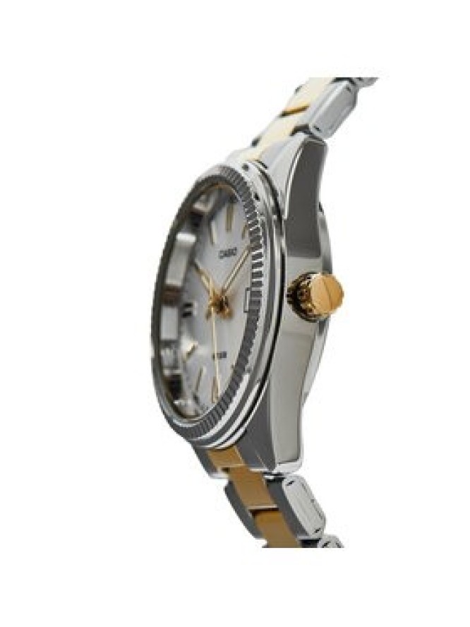 Casio Zegarek LTP-1302PSG-7AVEG Srebrny