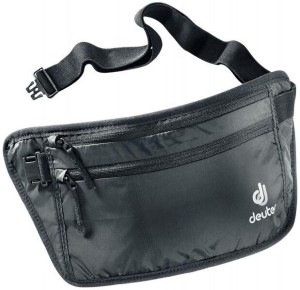 DEUTER Saszetka SECURITY MONEY BELT II-Czarny