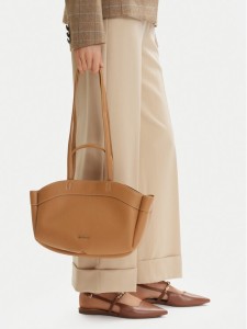 GINO ROSSI Torebka C-LDA8549 Brązowy jasny