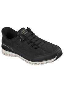 Buty SKECHERS 104556S GLIDE STEP AT EASE Czarny