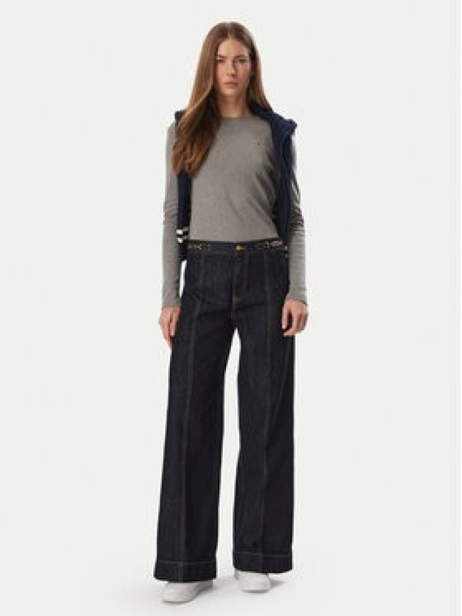 Tommy Hilfiger Bluzka Cody WW0WW53689 Szary Slim Fit