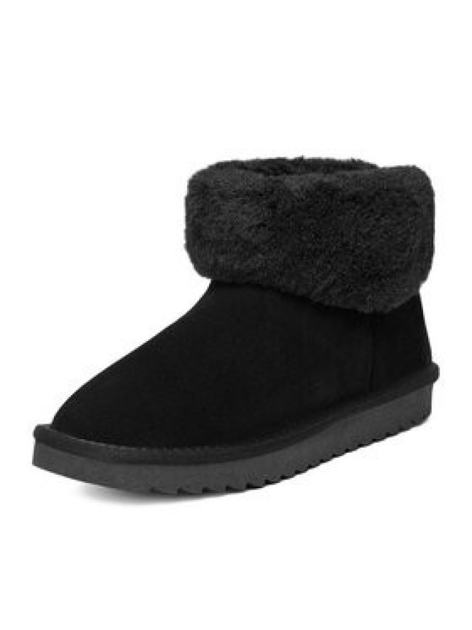 DeeZee Śniegowce DZ-73 BLACK Czarny