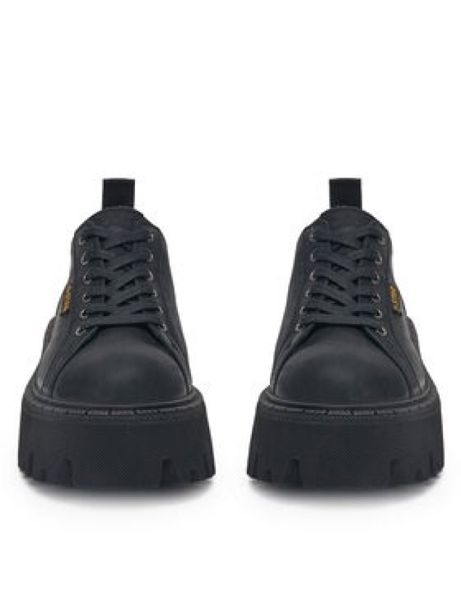 G-Star Raw Półbuty WI34-MANYA-01 Czarny