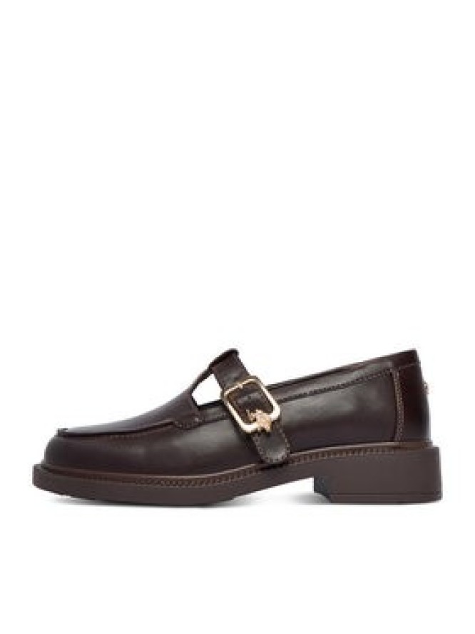 U.S. Polo Assn. Półbuty EO-PALOMA001W/GY1 Brązowy