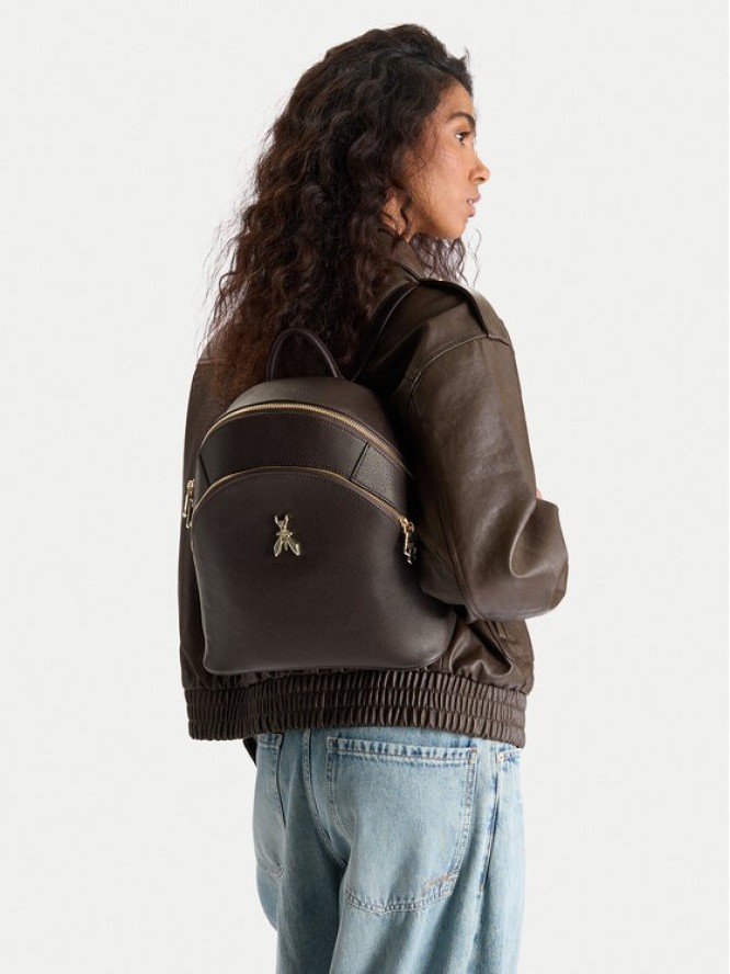 Patrizia Pepe Plecak CB0056/L001-B856 Brązowy