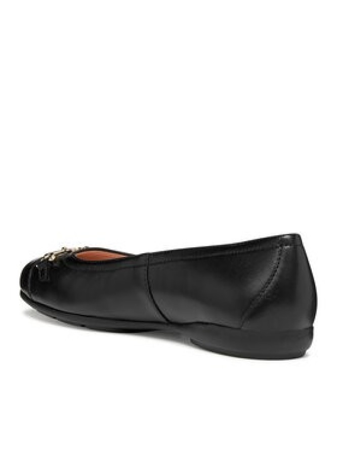 Geox Baleriny D Annytah D657NA 000TU C9999 Czarny