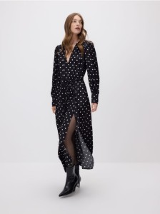 Sukienka z wiskozy - wielobarwny