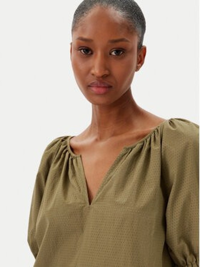 DKNY Bluzka P5BAFATG 311 Zielony Regular Fit