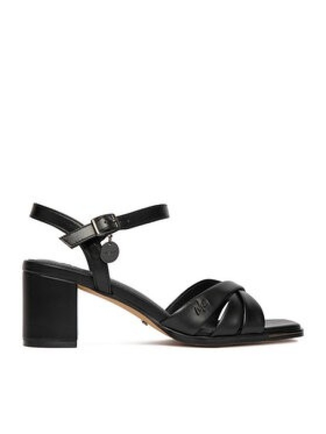 MEXX Sandały EO-WS1161-01 Czarny