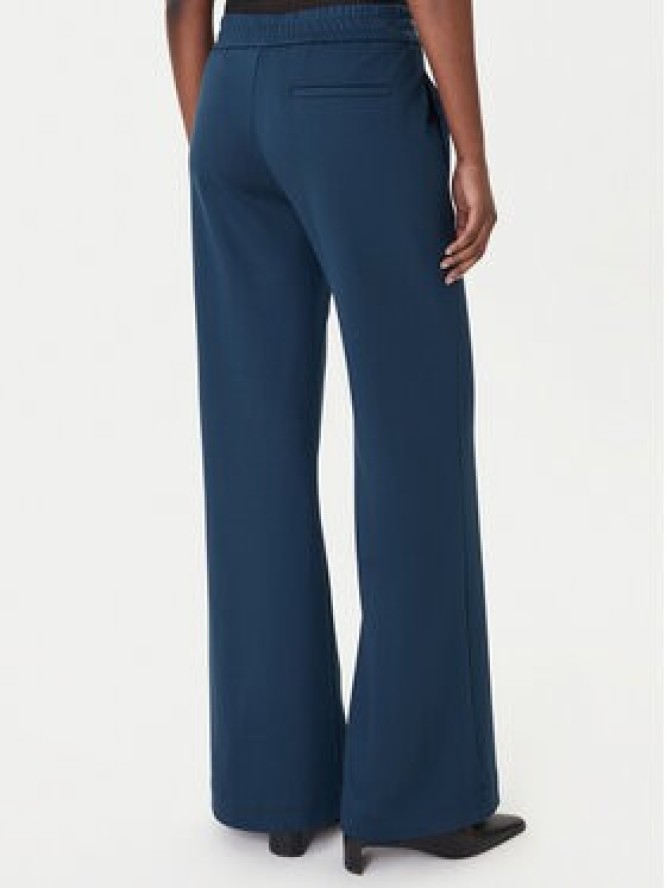 Patrizia Pepe Spodnie materiałowe 8P0813/A715 Niebieski Wide Leg