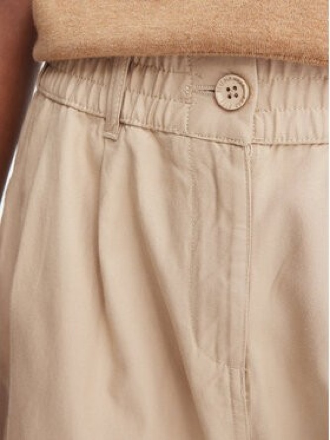 Beverly Hills Polo Club Szorty materiałowe P-SS26W-B576580-VF Beżowy Regular Fit