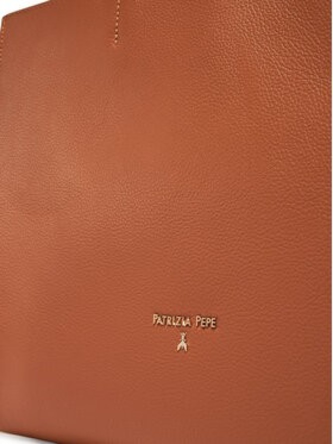 Patrizia Pepe Torebka 8BA172/L001 Brązowy