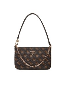 Guess Torebka Noelle II Mini HWQG96 72720 Brązowy