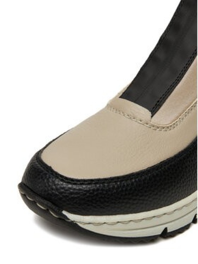Rieker Sneakersy N6352-60 Beżowy