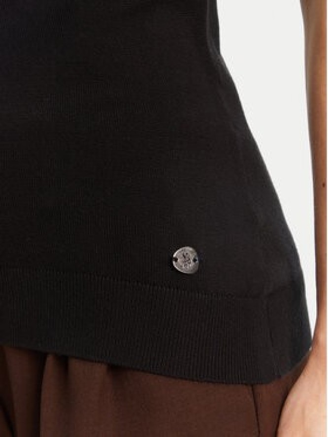 U.S. Polo Assn. Golf WUP1370 Czarny Slim Fit