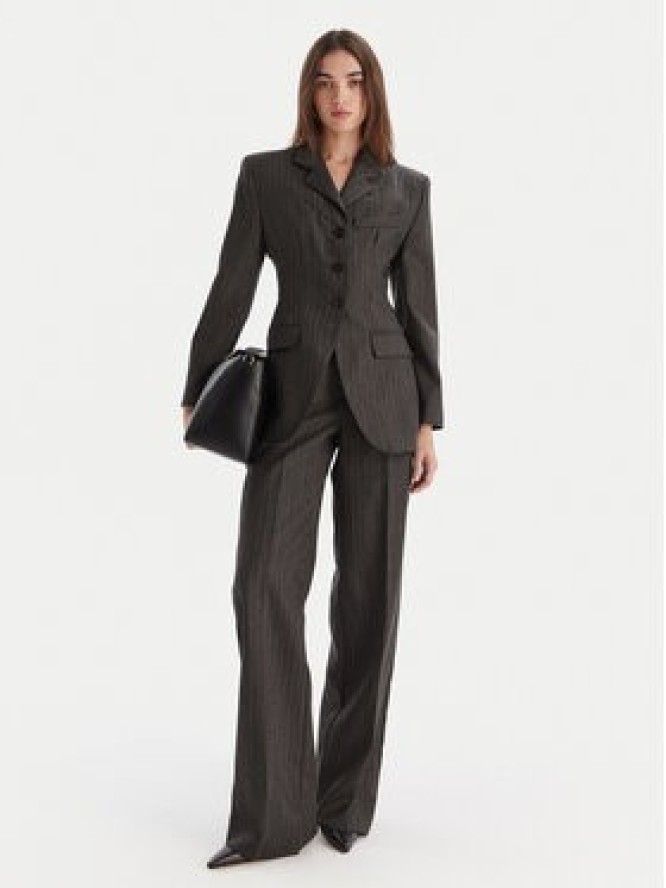 Marella Marynarka Essenza 2523046052 Brązowy Slim Fit