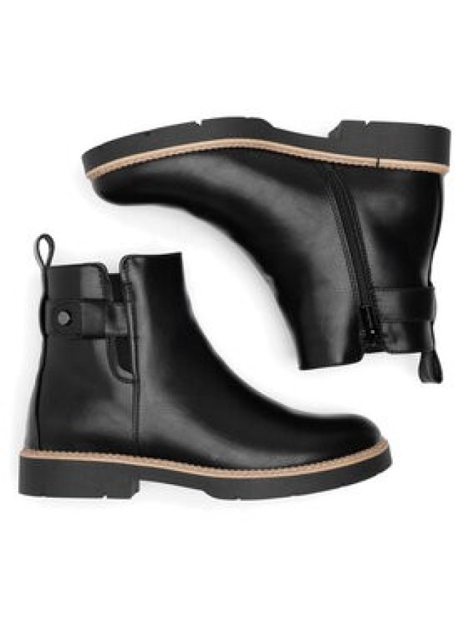 Clara Barson Botki WS5885-02 Czarny