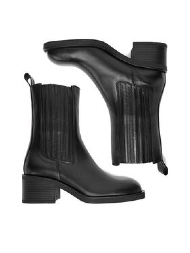 Gino Rossi Botki EO-LOARA-SL061 Czarny