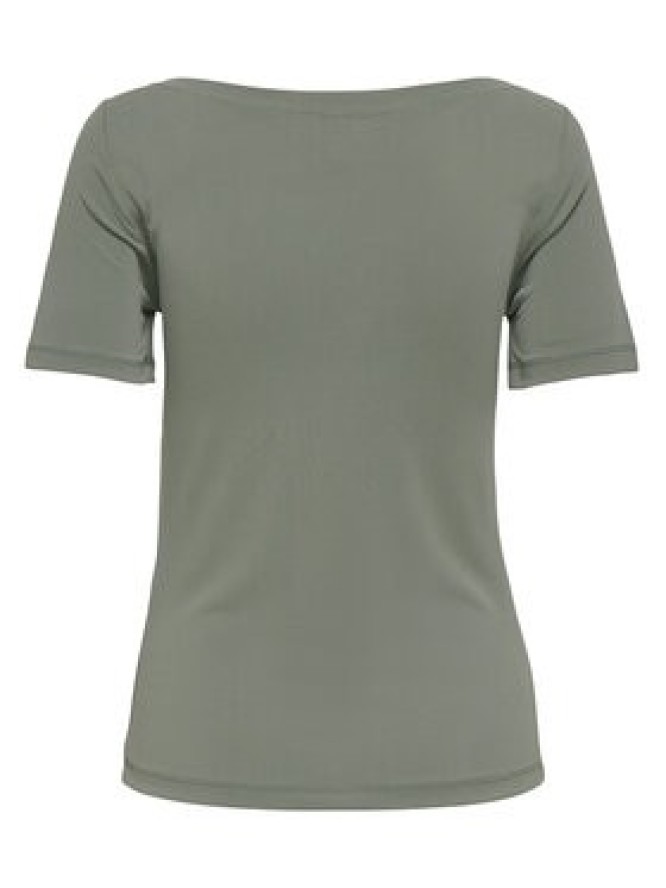 ONLY T-Shirt Free 15367559 Zielony Regular Fit