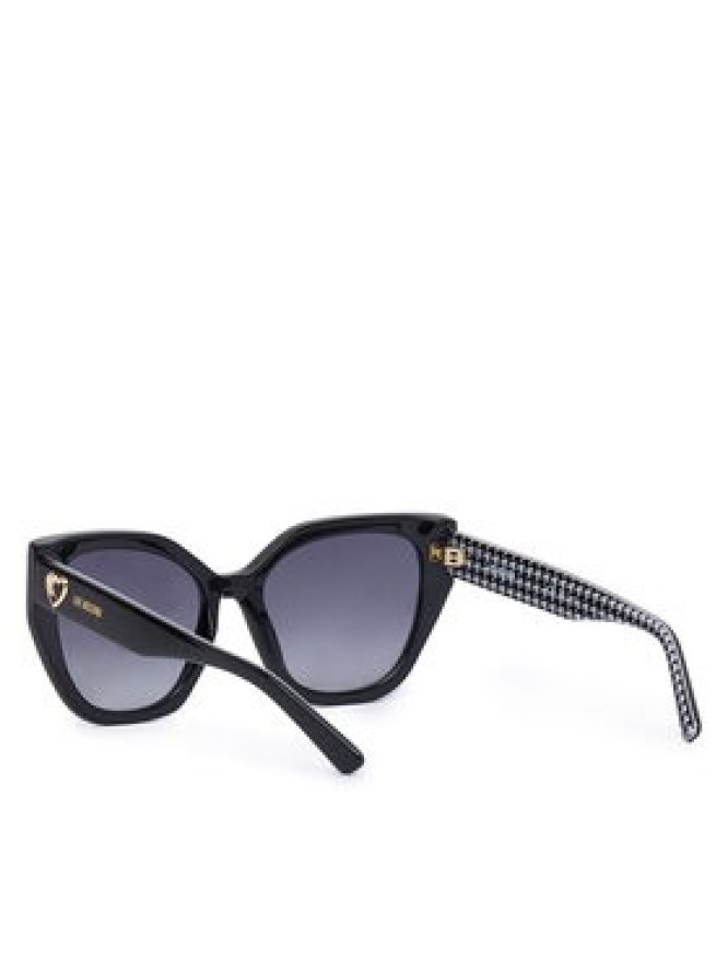 LOVE MOSCHINO Okulary przeciwsłoneczne MOL098/S 208534 Czarny