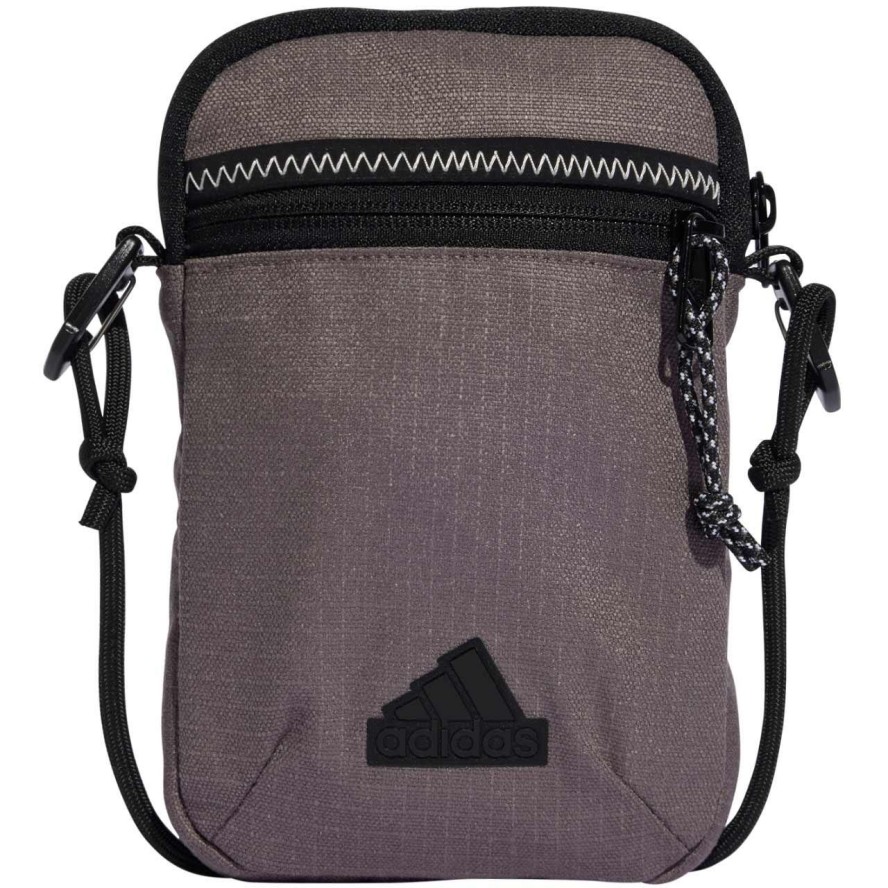Torebka adidas Xplorer Small - 0,46 l, brązowa