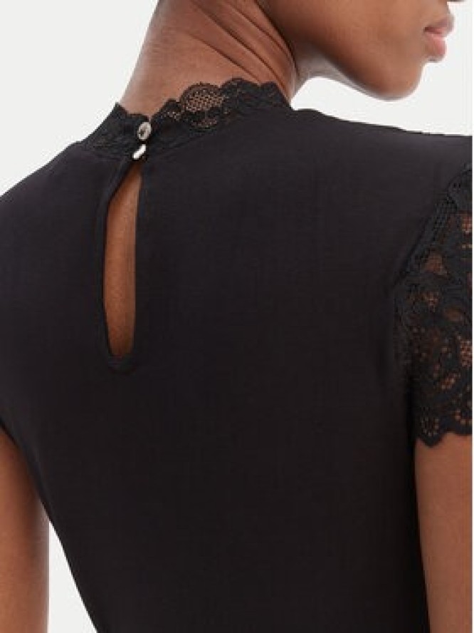 Morgan Bluzka 261-DBODY Czarny Regular Fit