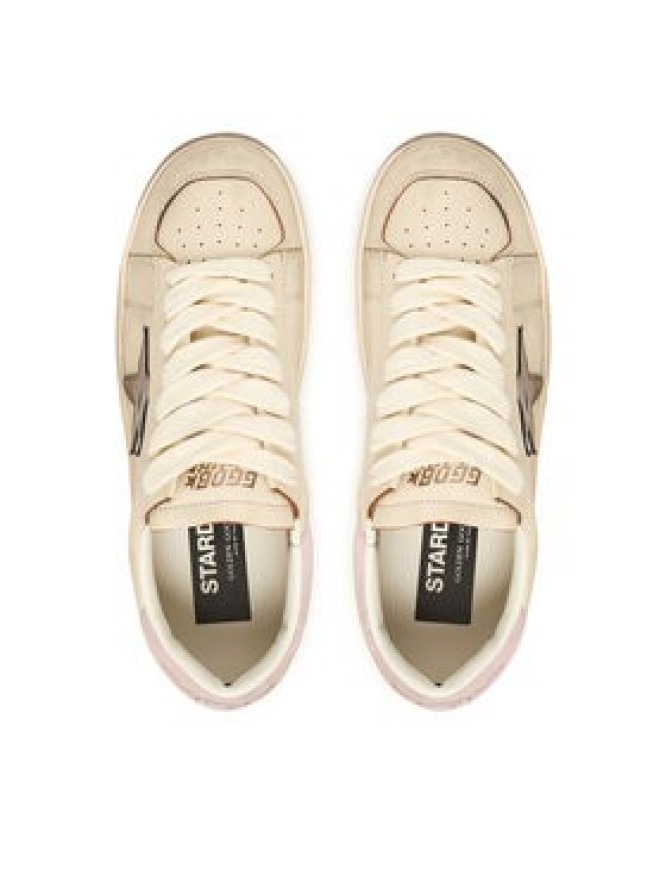 Golden Goose Sneakersy Stardan GWF00128.F007276.82942 Écru