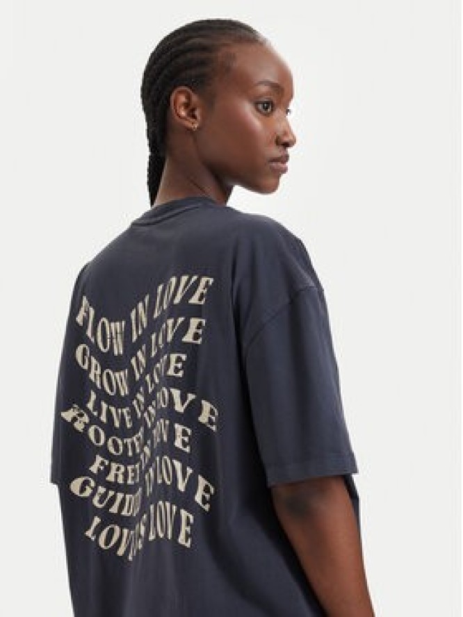 BOSS T-Shirt Eboys 50566831 Granatowy Relaxed Fit