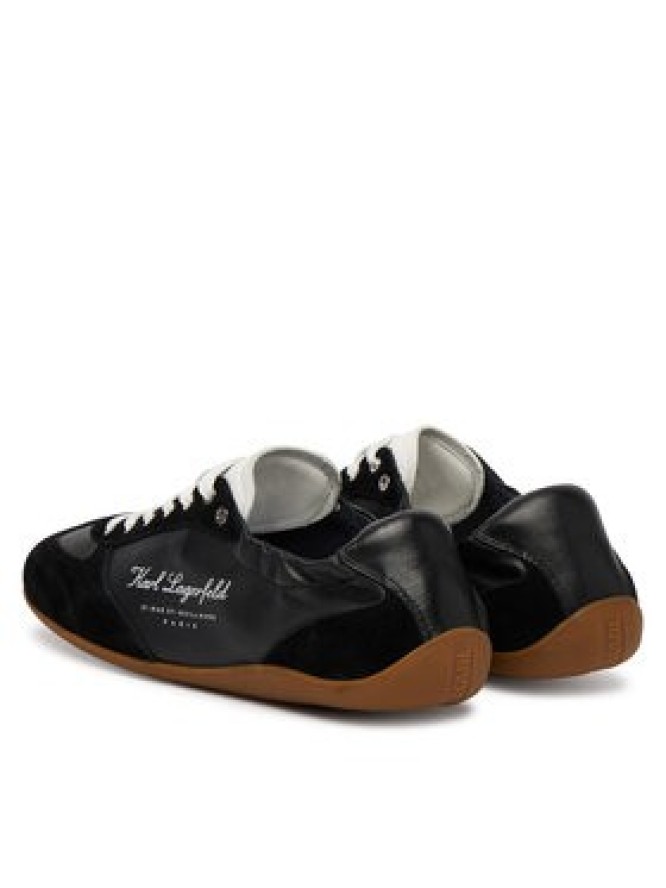 KARL LAGERFELD Sneakersy Altia KL66125 Czarny