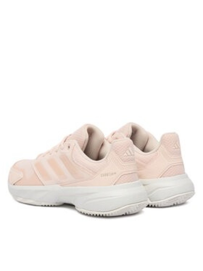 adidas Buty do tenisa Courtjam Control 3 JR1789 Różowy